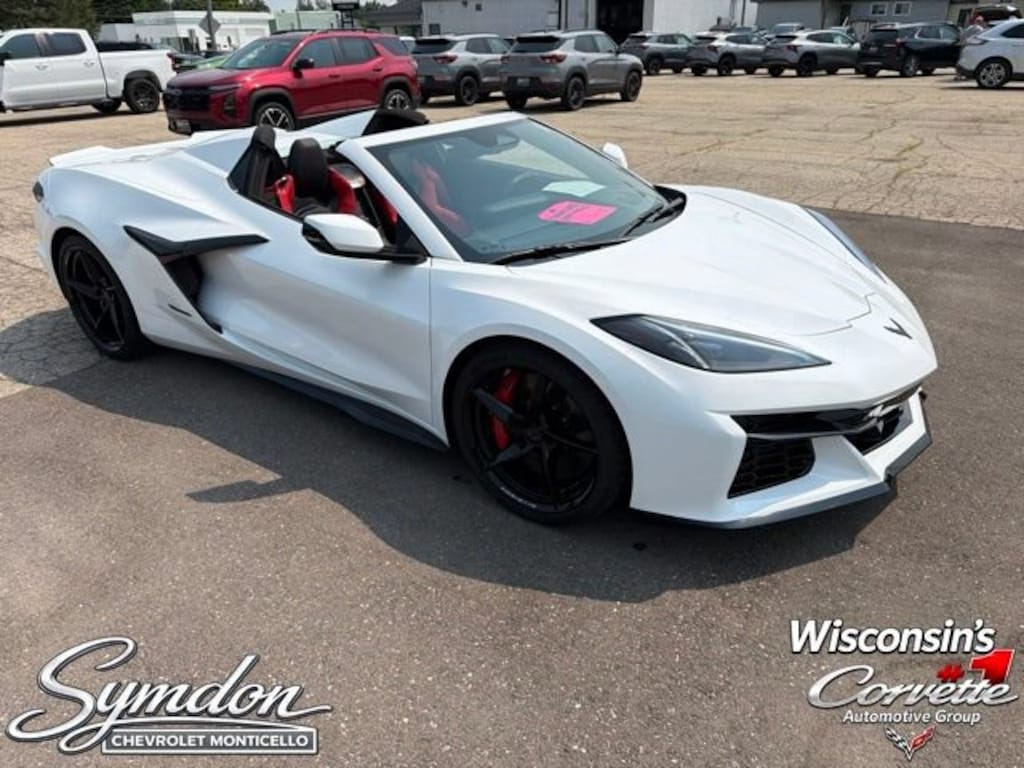 Used 2026 Chevrolet Corvette E-Ray 2LZ Performance
