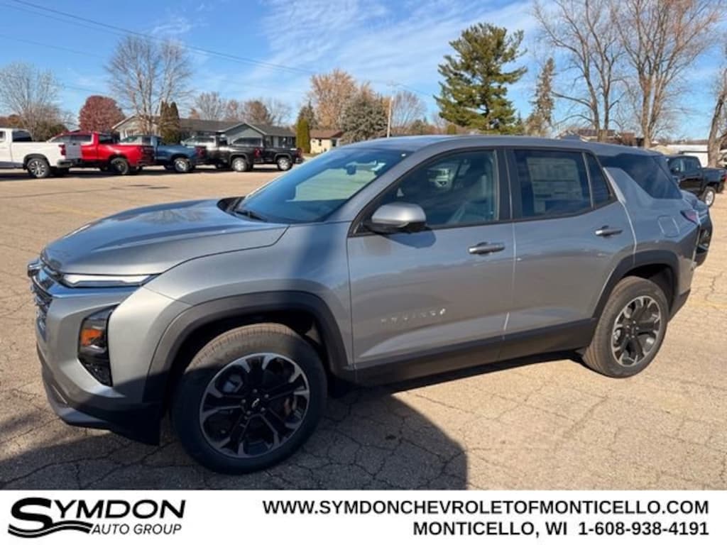 New 2026 Chevrolet Equinox LT SUV