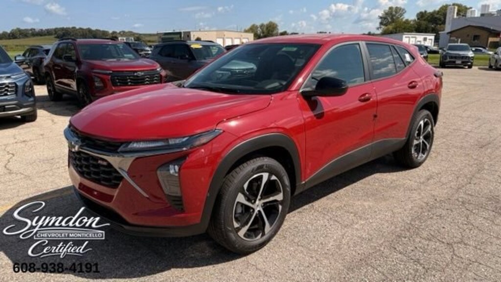 New 2026 Chevrolet Trax 1RS SUV