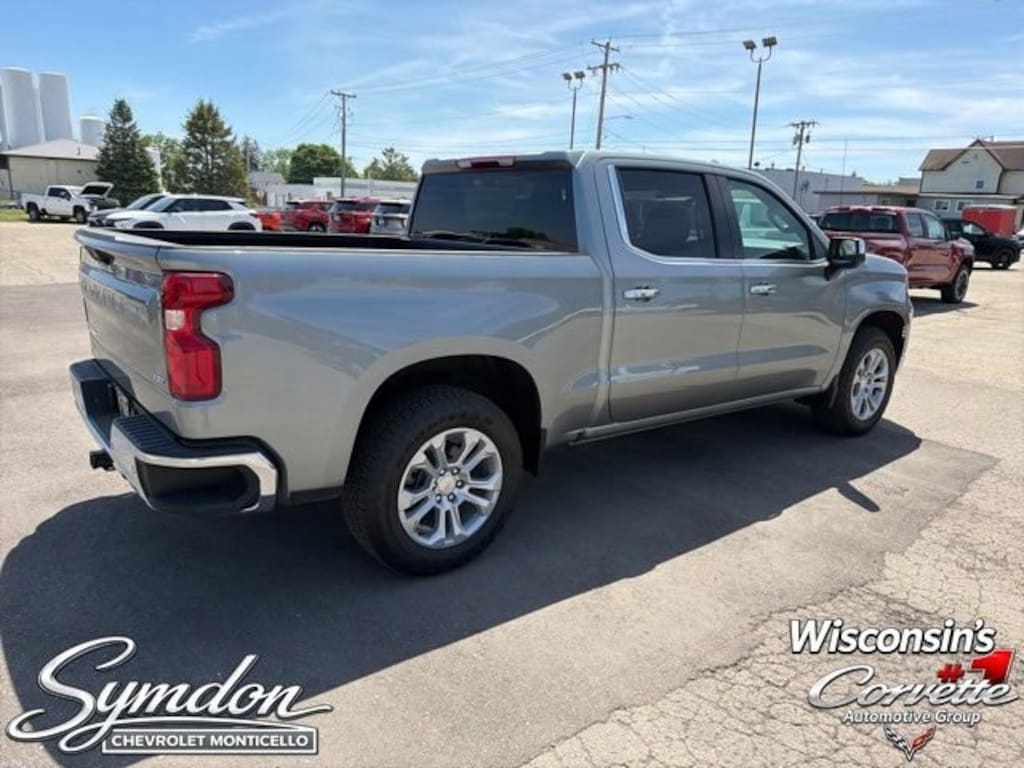 New 2026 Chevrolet Silverado 1500 LTZ Truck