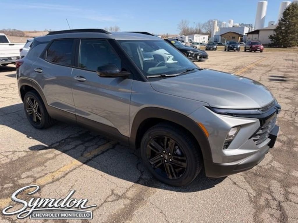 New 2026 Chevrolet Trailblazer LT SUV