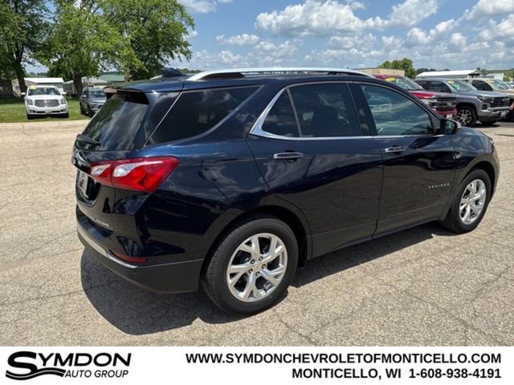 Used 2021 Chevrolet Equinox Premier SUV