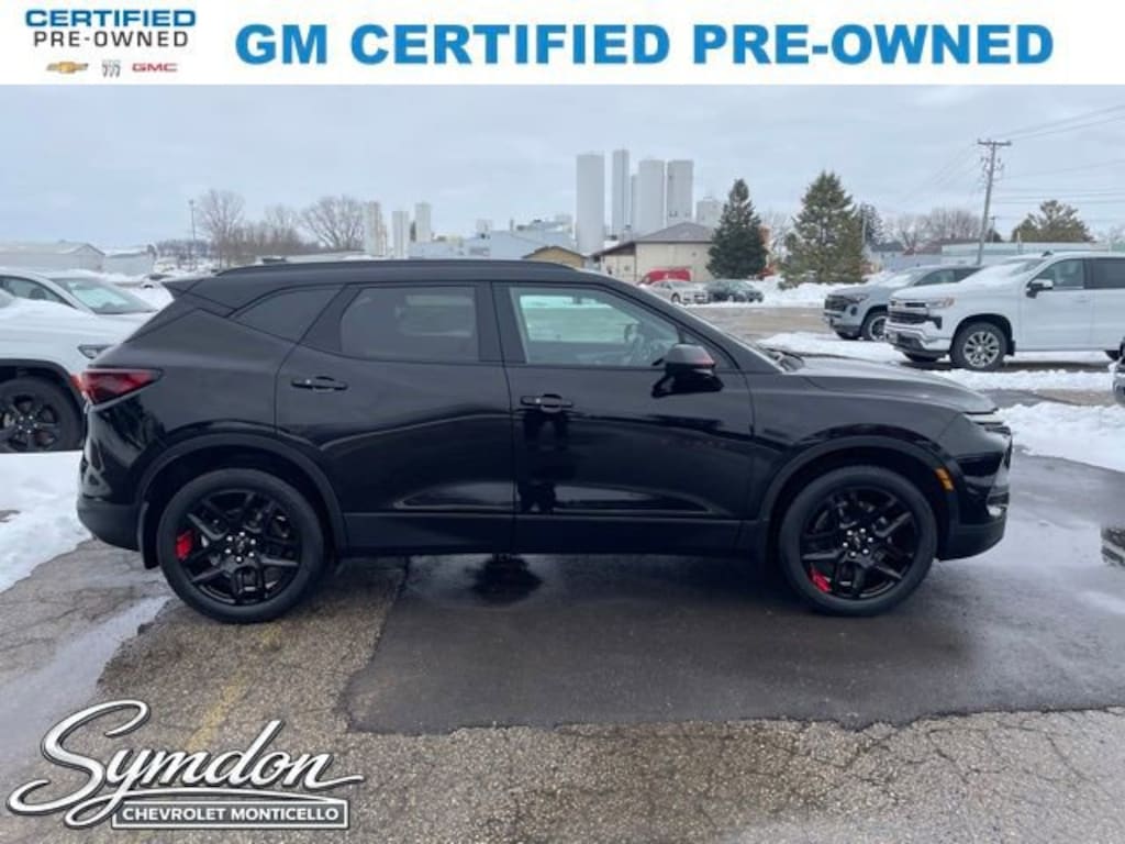 Certified 2023 Chevrolet Blazer 2LT SUV
