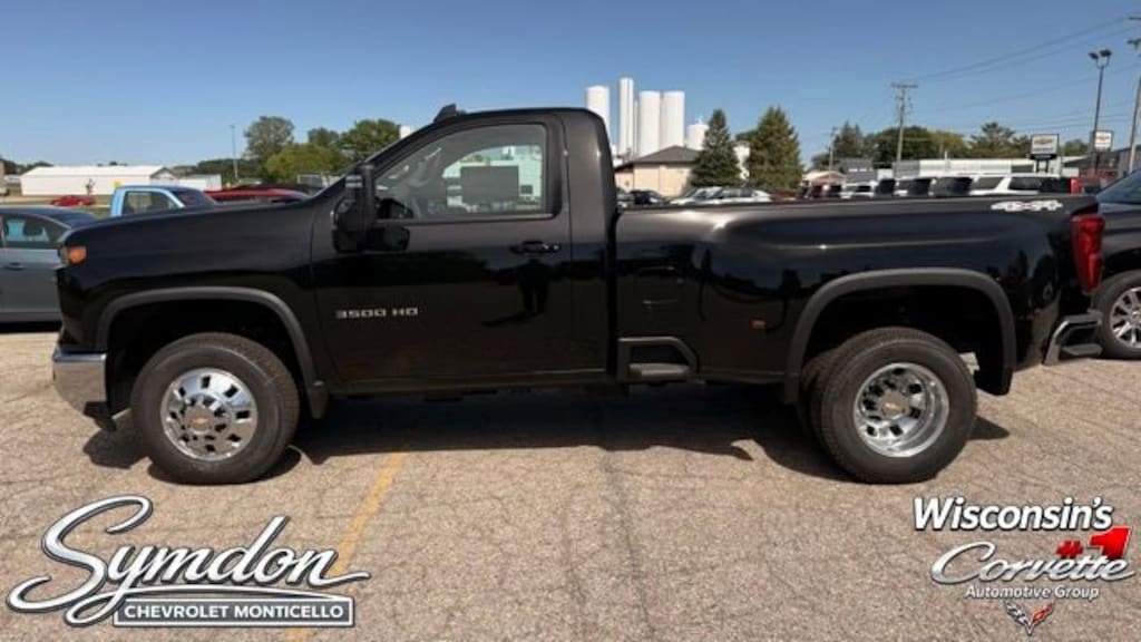 New 2026 Chevrolet Silverado 3500 HD LT DRW Truck