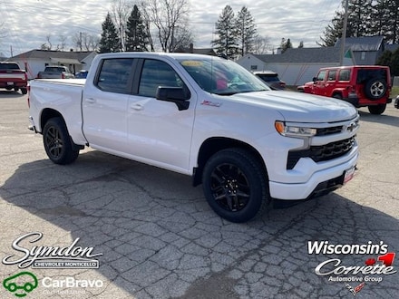 2024 Chevrolet Silverado 1500 RST Truck Crew Cab