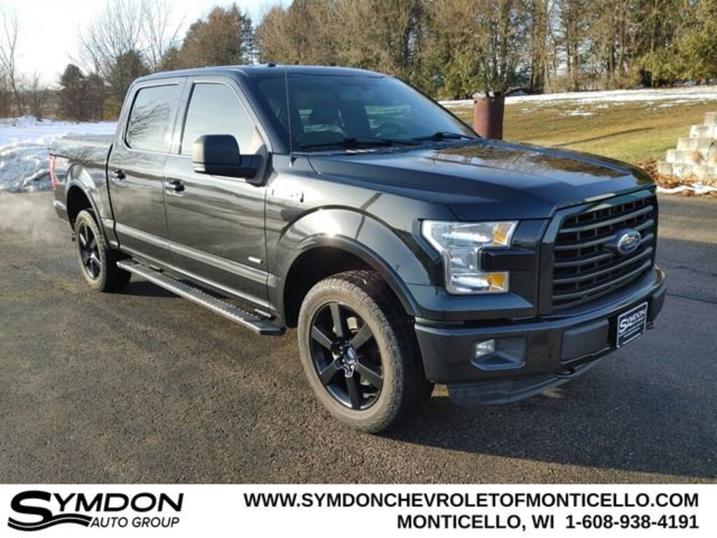 Used 2015 Ford F-150 XLT
