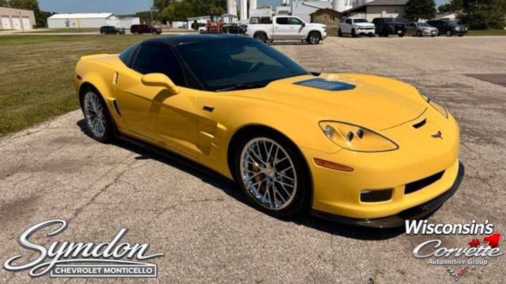 Used 2013 Chevrolet Corvette ZR1 ZR1 3ZR Performance