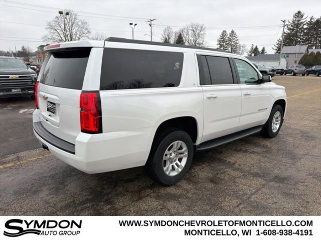 Used 2019 Chevrolet Suburban LT SUV