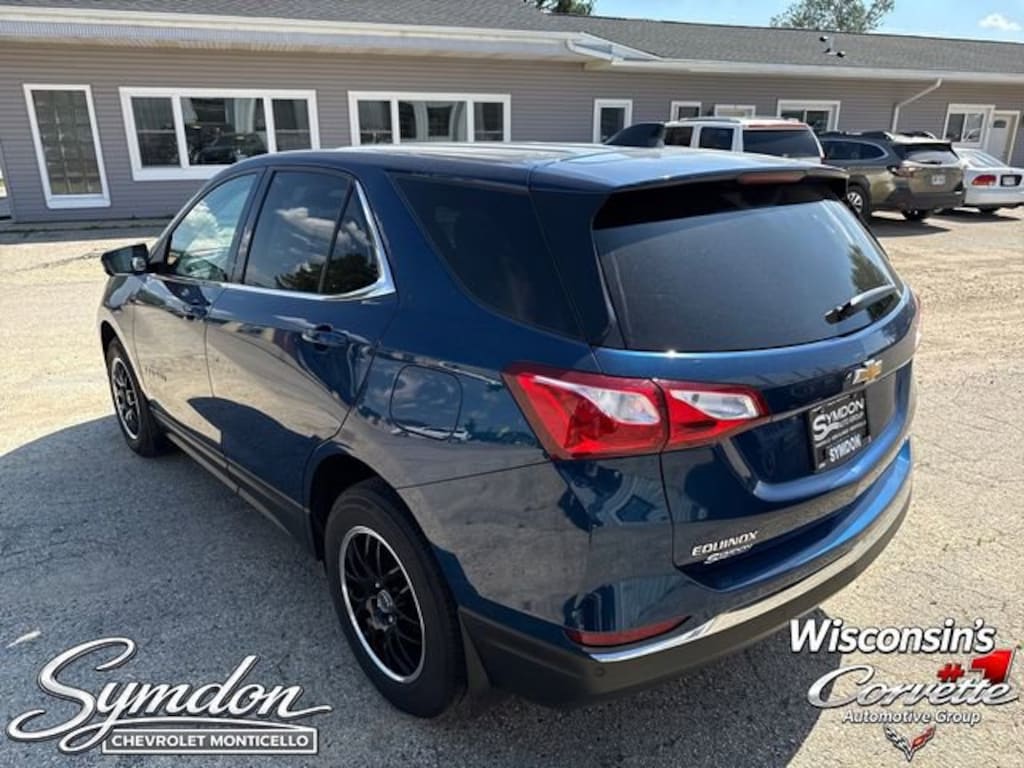 Used 2020 Chevrolet Equinox LT SUV
