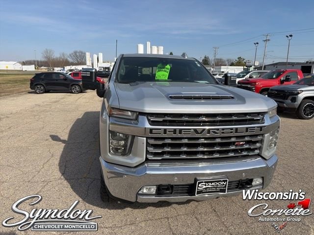 2020 Chevrolet Silverado 2500HD LTZ - Photo 9