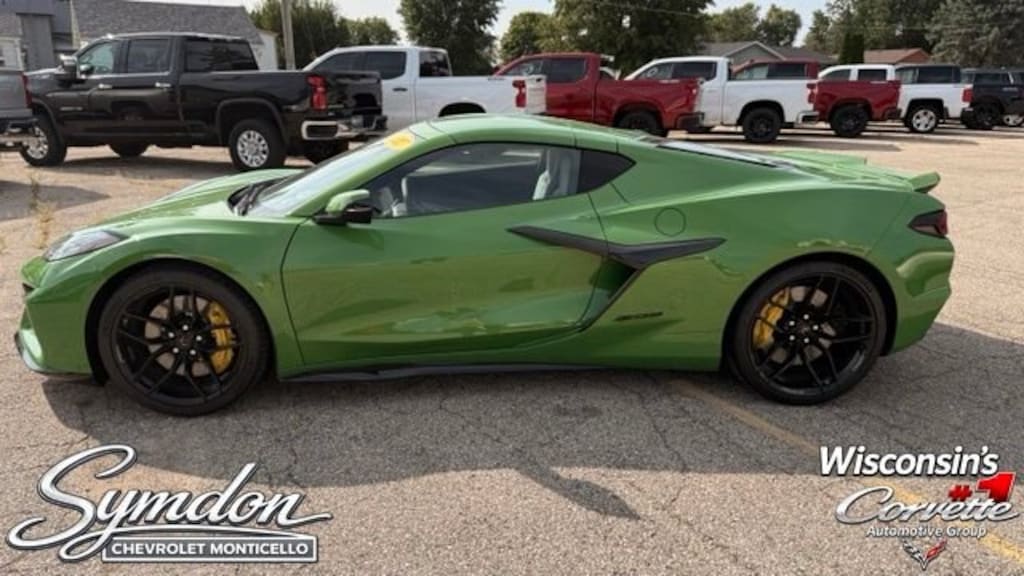 New 2027 Chevrolet Corvette Z06 1LZ Coupe