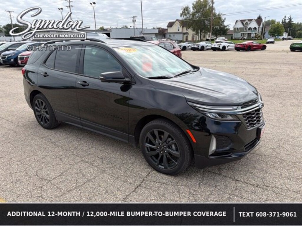 Used 2022 Chevrolet Equinox RS SUV