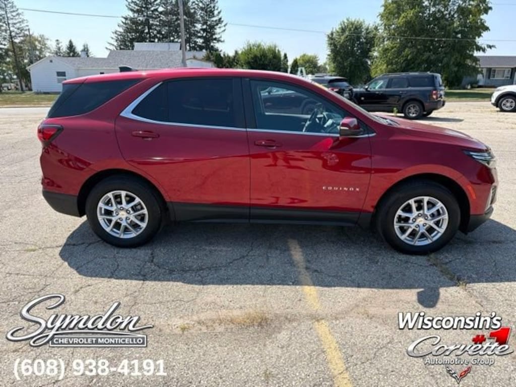 Used 2024 Chevrolet Equinox LT SUV