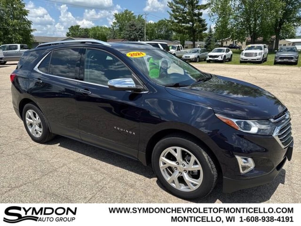 Used 2021 Chevrolet Equinox Premier SUV