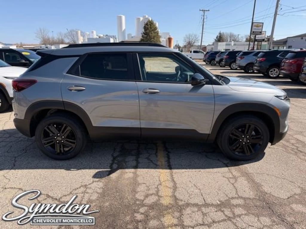 New 2026 Chevrolet Trailblazer LT SUV