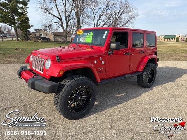 2017 Jeep Wrangler Unlimited Sahara - Photo 8