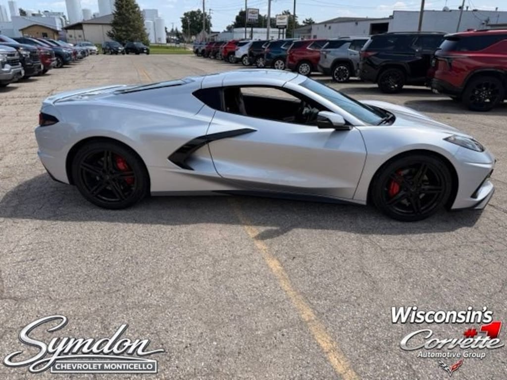 Used 2026 Chevrolet Corvette Stingray 1LT Performance