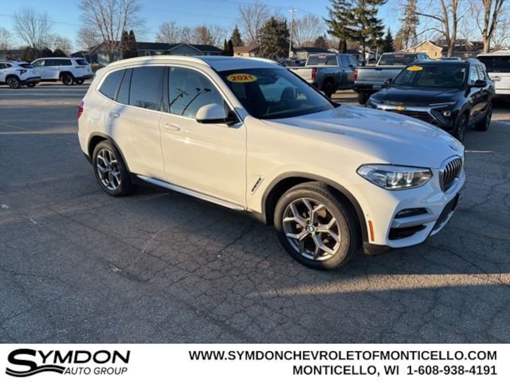 Used 2021 BMW X3 xDrive30i