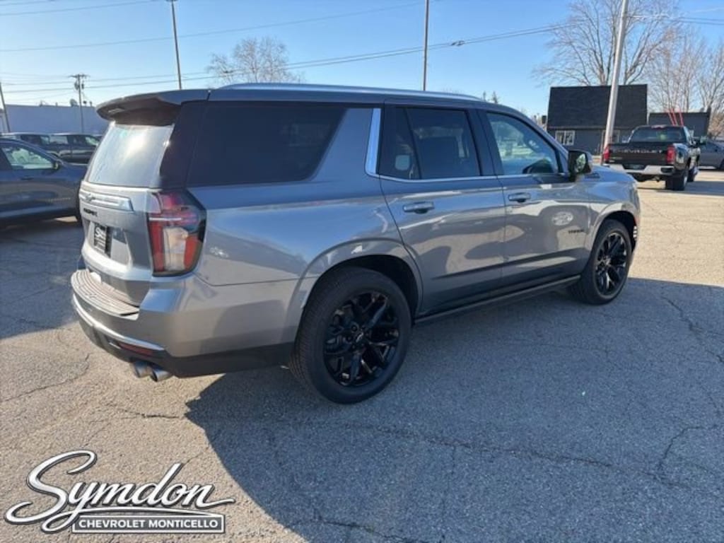 Used 2021 Chevrolet Tahoe High Country SUV