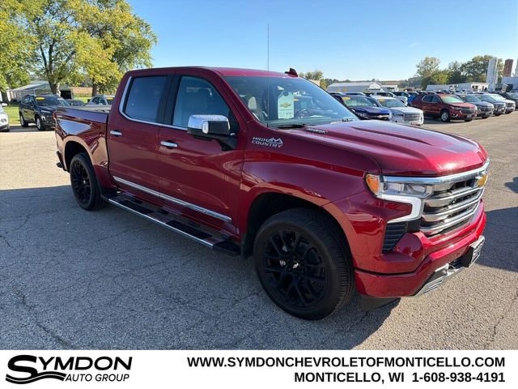 Used 2025 Chevrolet Silverado 1500 High Country Truck