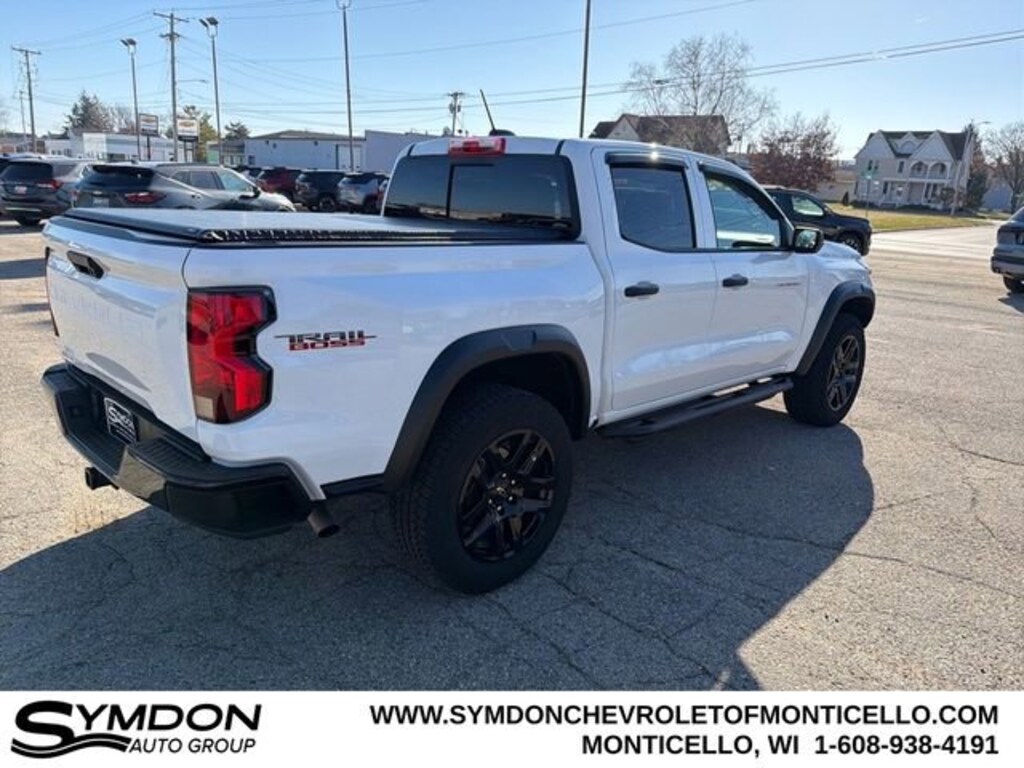 Used 2024 Chevrolet Colorado Trail Boss Truck