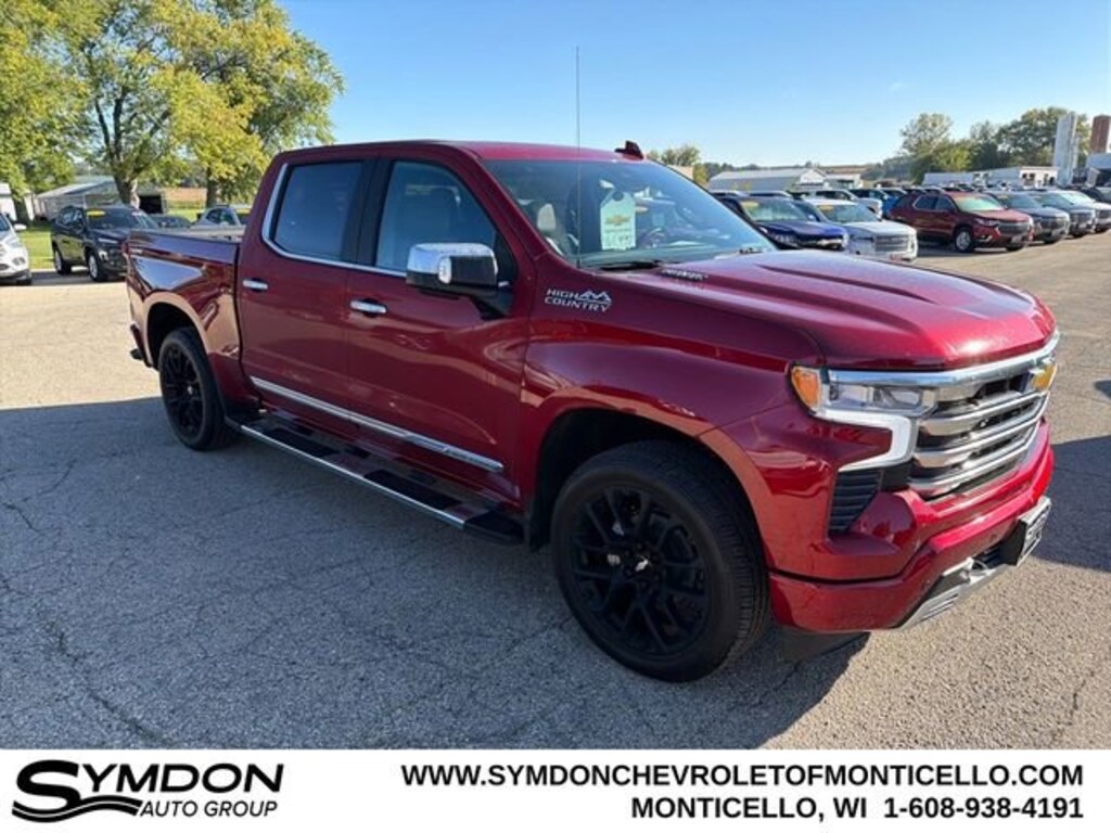 Used 2025 Chevrolet Silverado 1500 High Country Truck