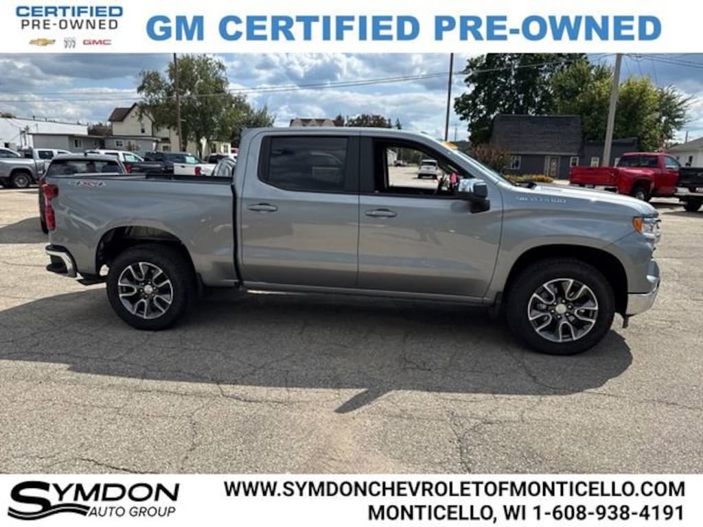 Certified 2025 Chevrolet Silverado 1500 LT (2FL) Truck