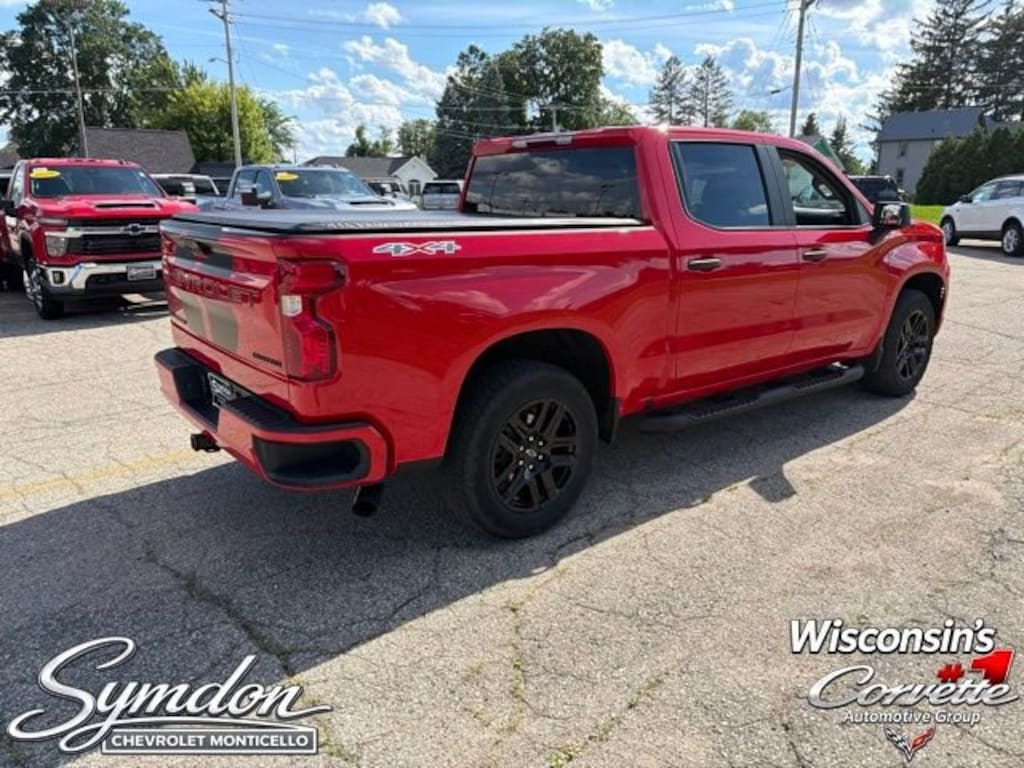 Used 2023 Chevrolet Silverado 1500 Custom Truck
