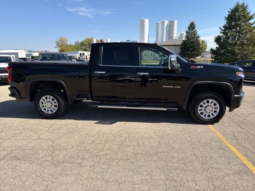 Used 2021 Chevrolet Silverado 2500 HD LTZ Truck