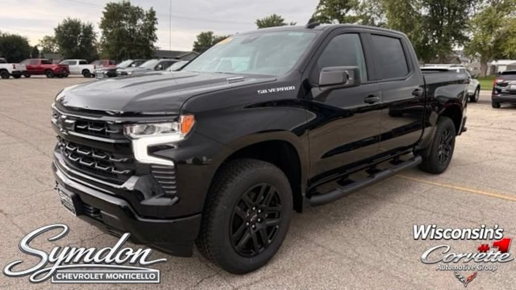 New 2026 Chevrolet Silverado 1500 RST Truck
