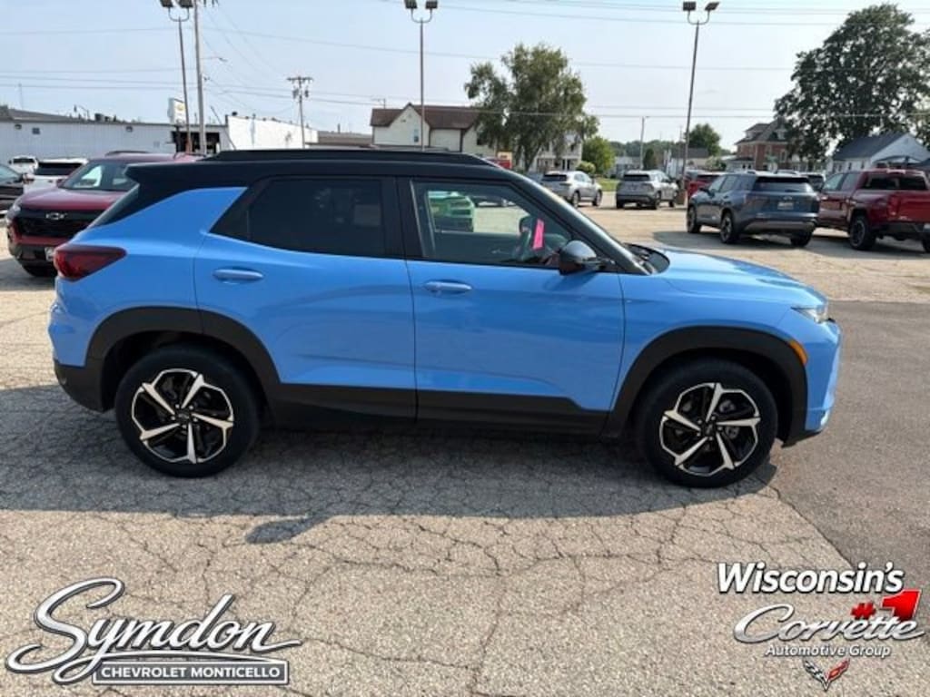 Used 2023 Chevrolet Trailblazer RS SUV