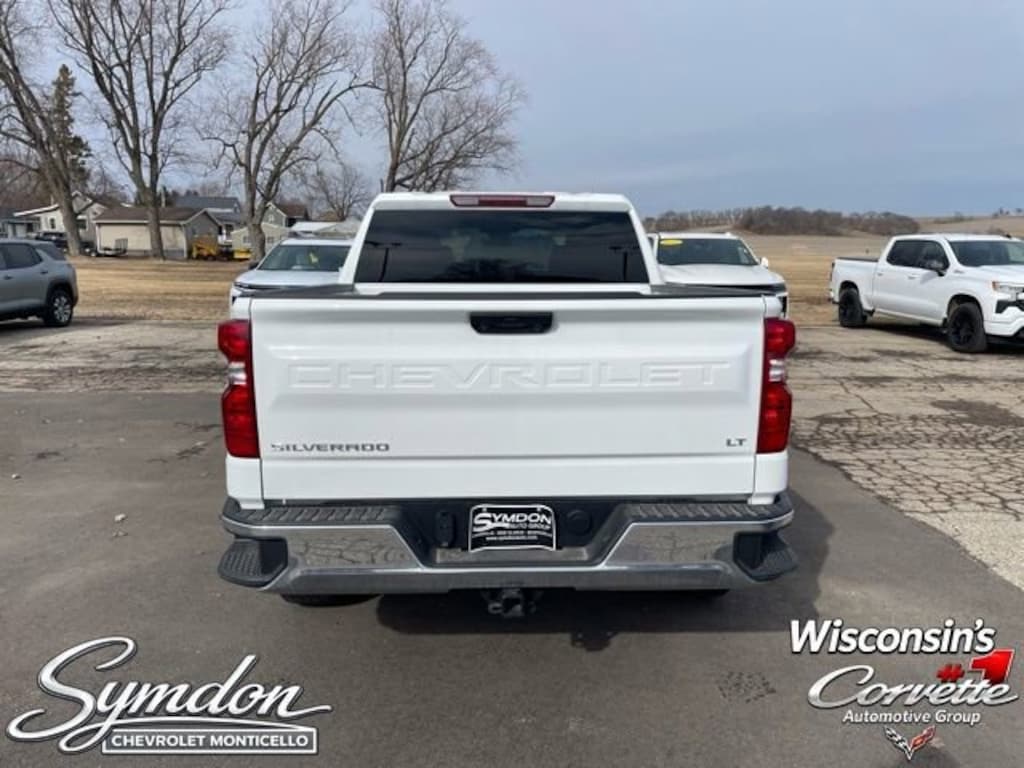 New 2025 Chevrolet Silverado 1500 LT (2FL) Truck