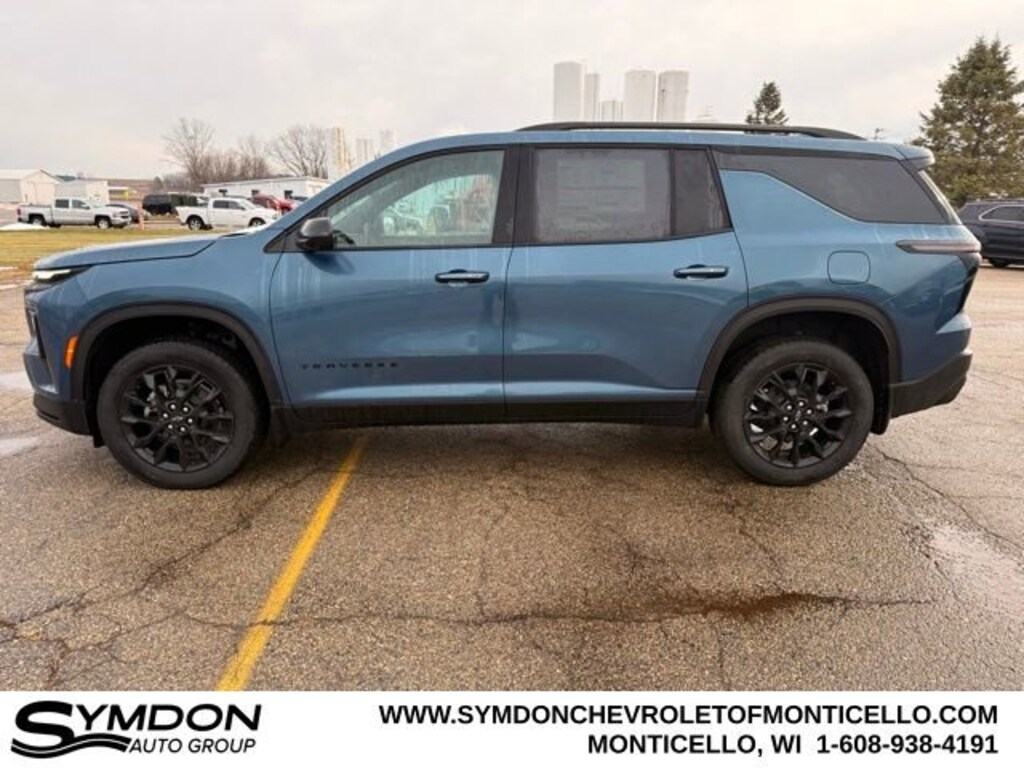 New 2026 Chevrolet Traverse LT SUV