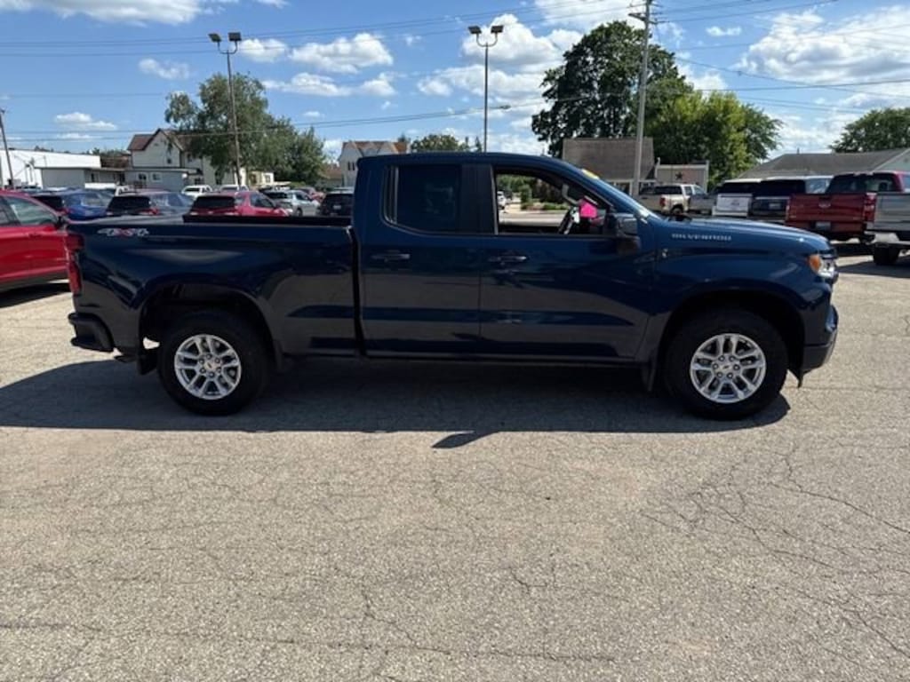Used 2022 Chevrolet Silverado 1500 RST Truck