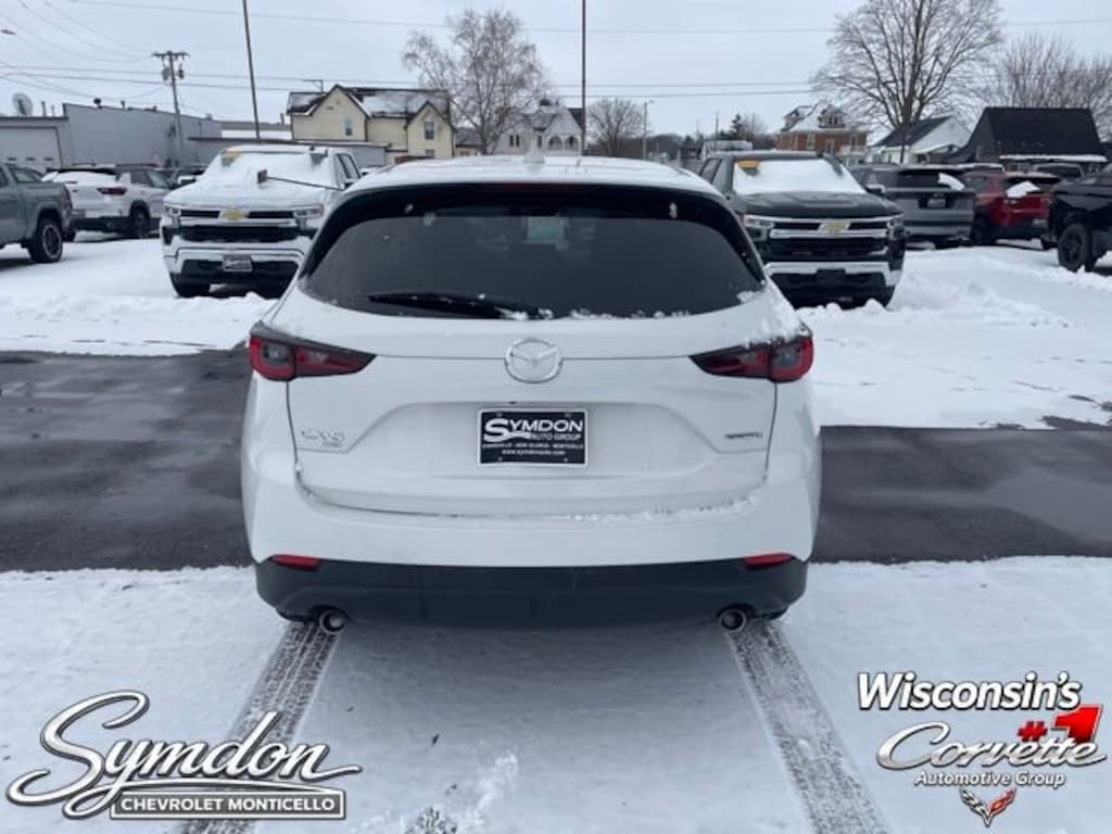 Used 2023 Mazda CX-5 2.5 S Premium SUV