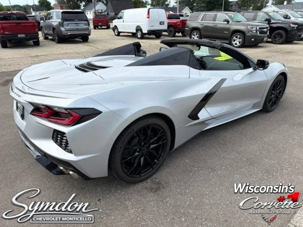 Used 2026 Chevrolet Corvette Stingray 1LT Performance