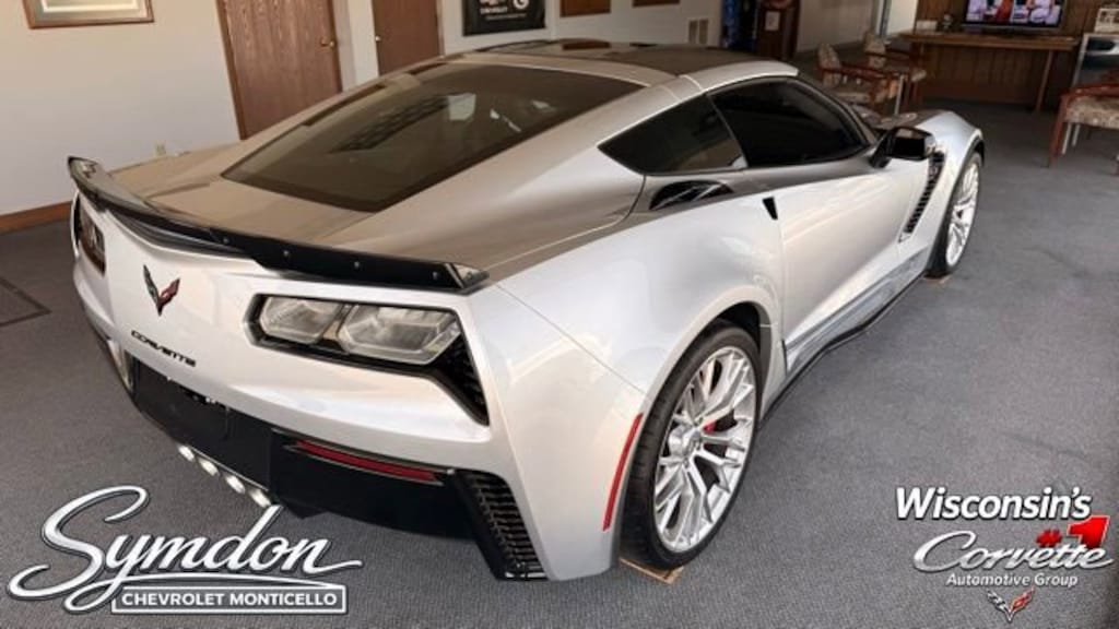 Used 2016 Chevrolet Corvette Z06 Z06 3LZ Performance
