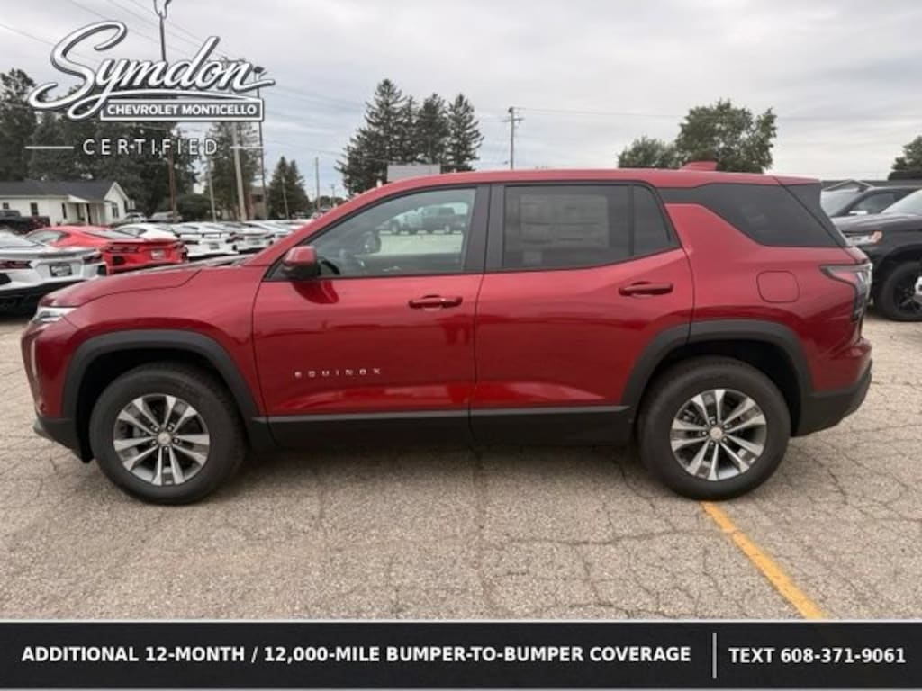 New 2027 Chevrolet Equinox LT SUV