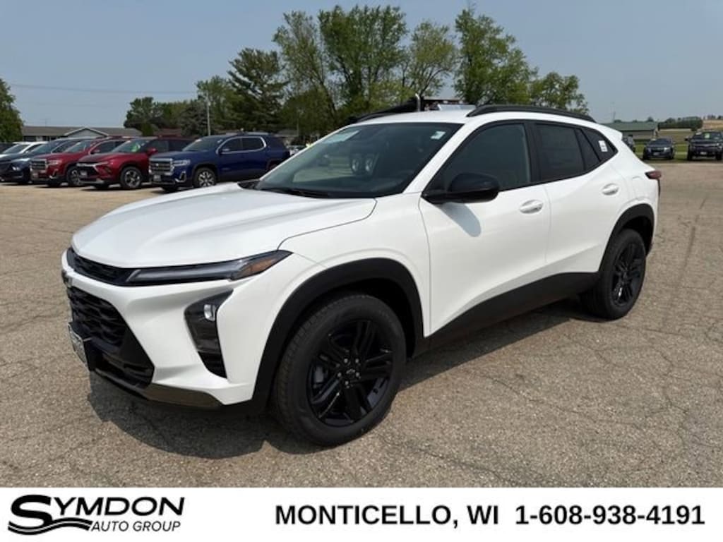 New 2025 Chevrolet Trax Activ SUV