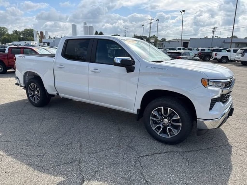 Used 2025 Chevrolet Silverado 1500 LT (2FL) Truck