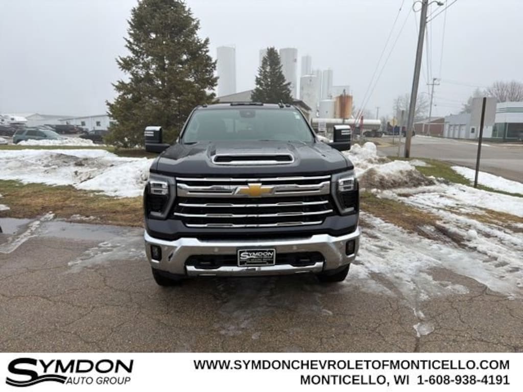 Used 2024 Chevrolet Silverado 2500 HD LTZ Truck