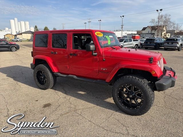 2017 Jeep Wrangler Unlimited Sahara - Photo 37