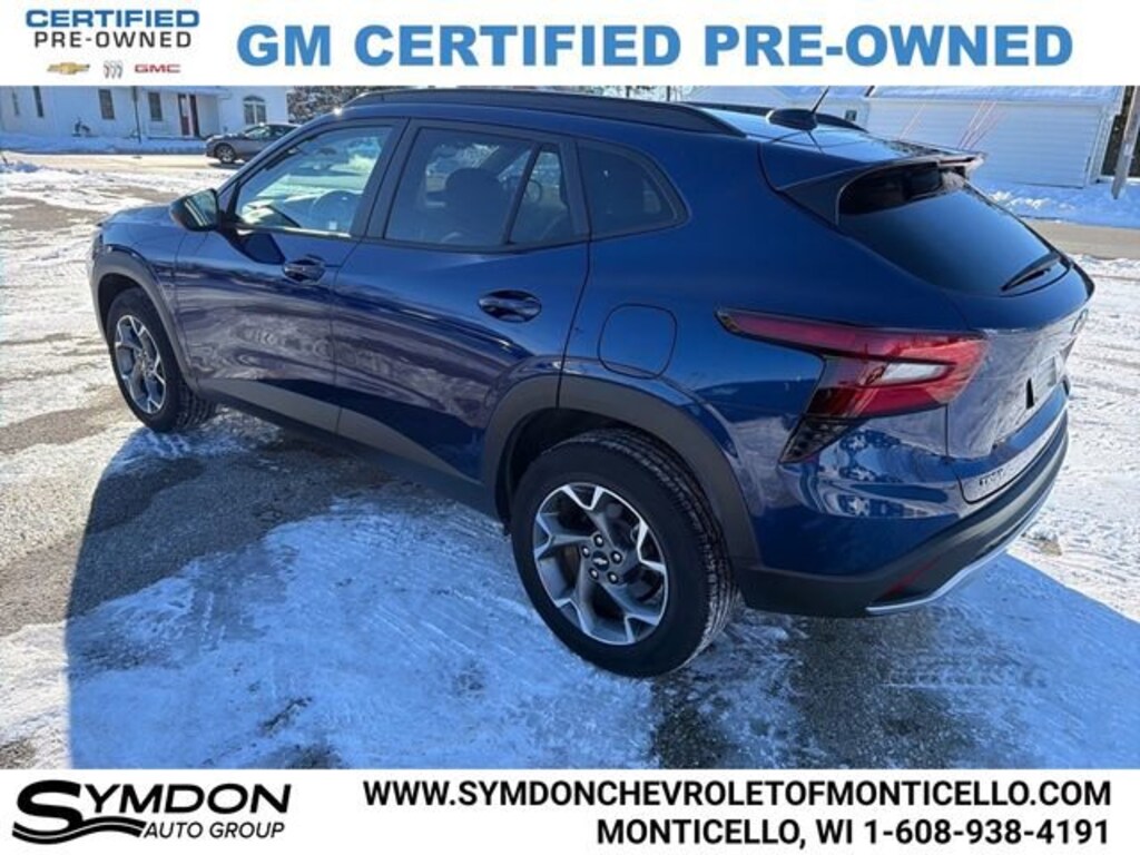 Certified 2024 Chevrolet Trax LT SUV