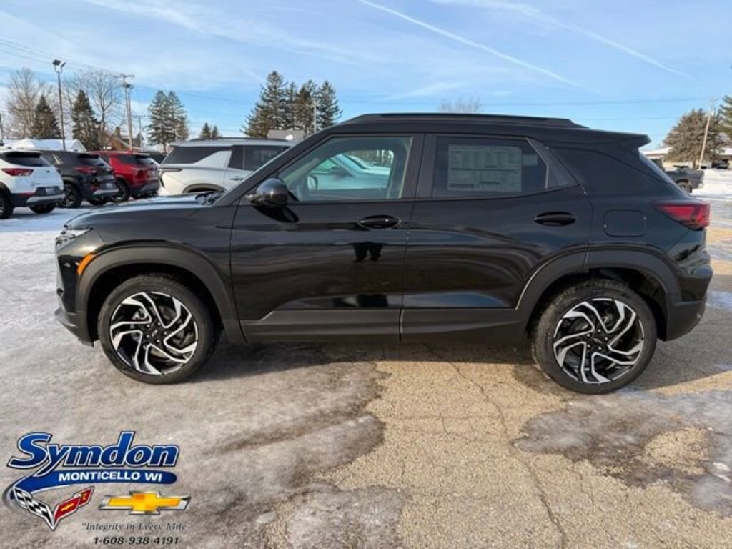 New 2026 Chevrolet Trailblazer RS SUV