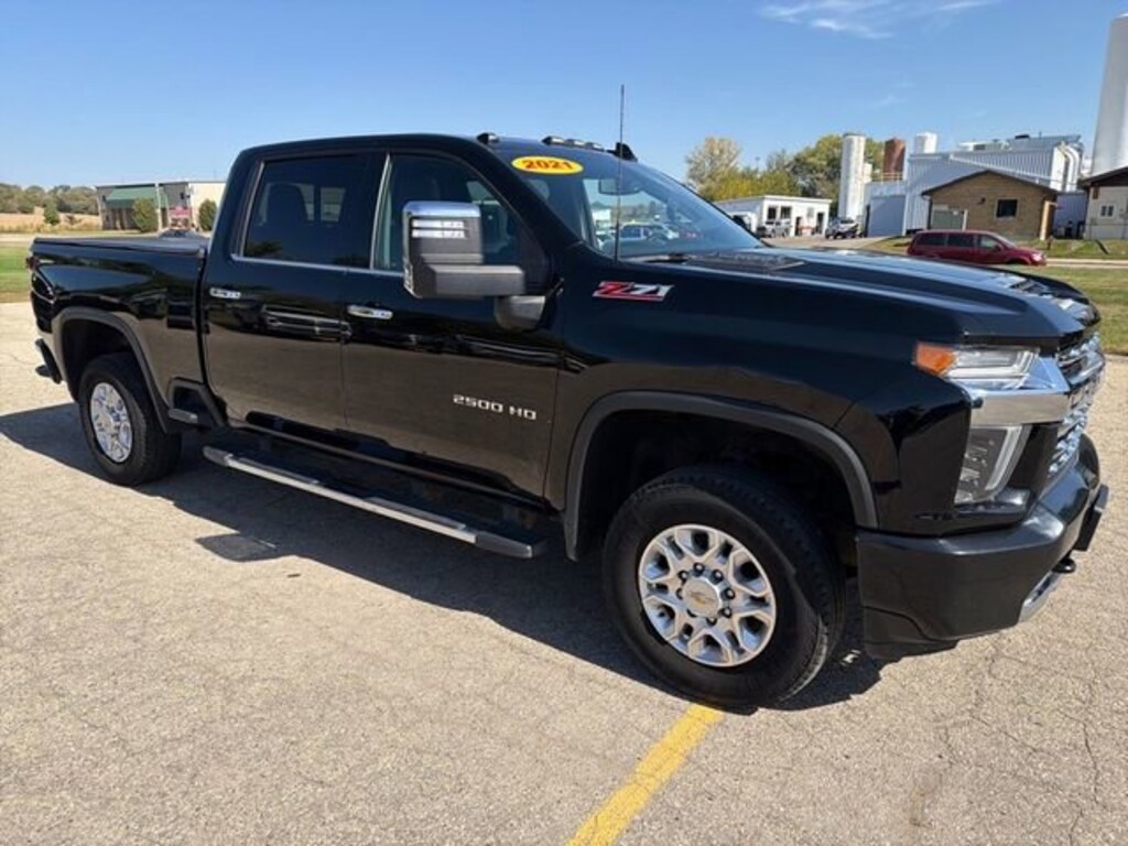 Used 2021 Chevrolet Silverado 2500 HD LTZ Truck