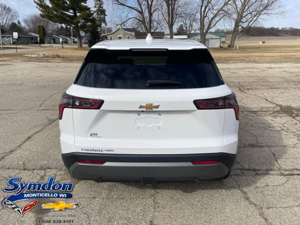 New 2026 Chevrolet Equinox LT SUV