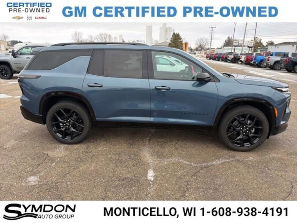 Certified 2025 Chevrolet Traverse RS SUV