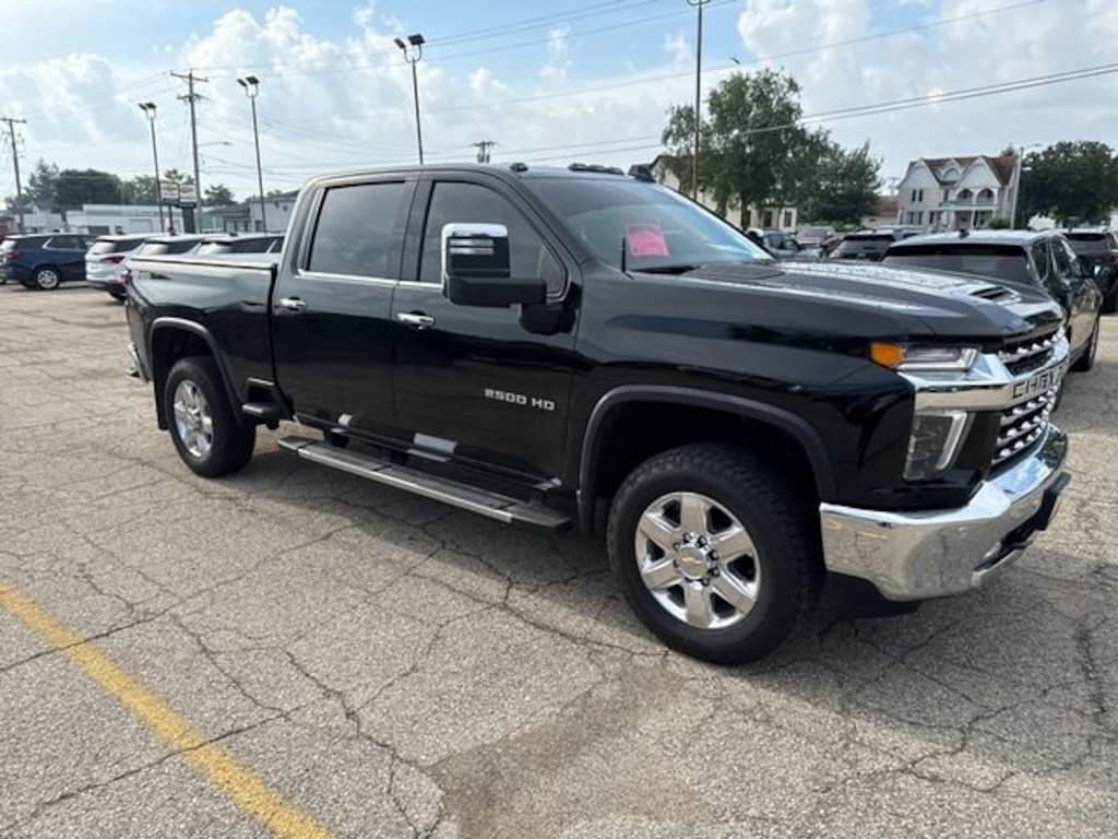 Used 2022 Chevrolet Silverado 2500 HD LTZ Truck