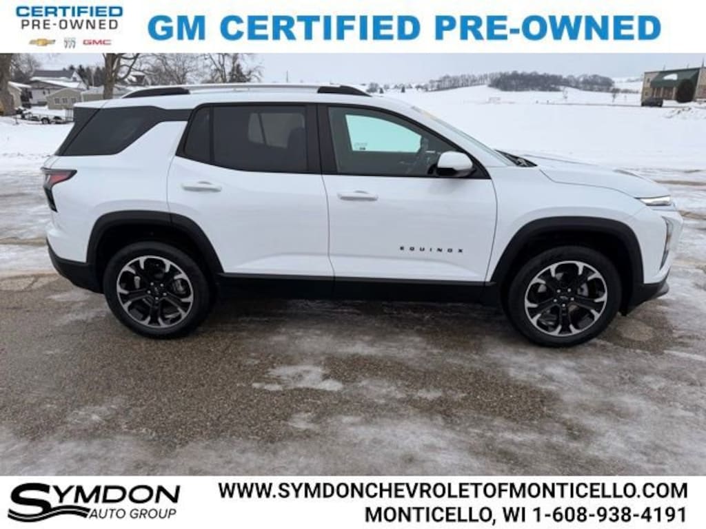 Certified 2025 Chevrolet Equinox LT SUV
