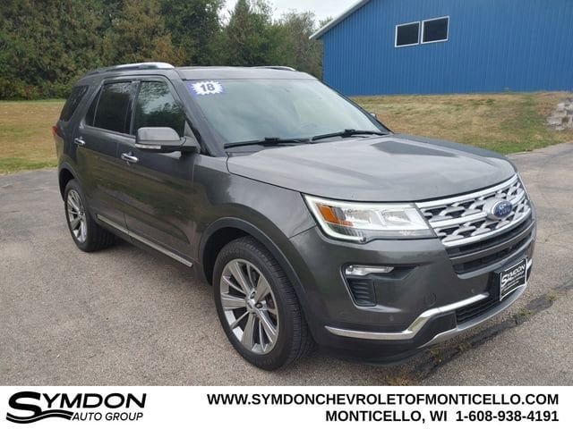 2018 Ford Explorer Limited's photo